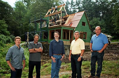 SpaceCraft worked on an Essex, MA house featured on "This Old House"